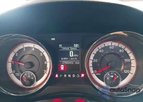 2017 Dodge Grand Caravan Gt z USA, uszkodzony, nr VIN 2C4RDGEG8HR545990